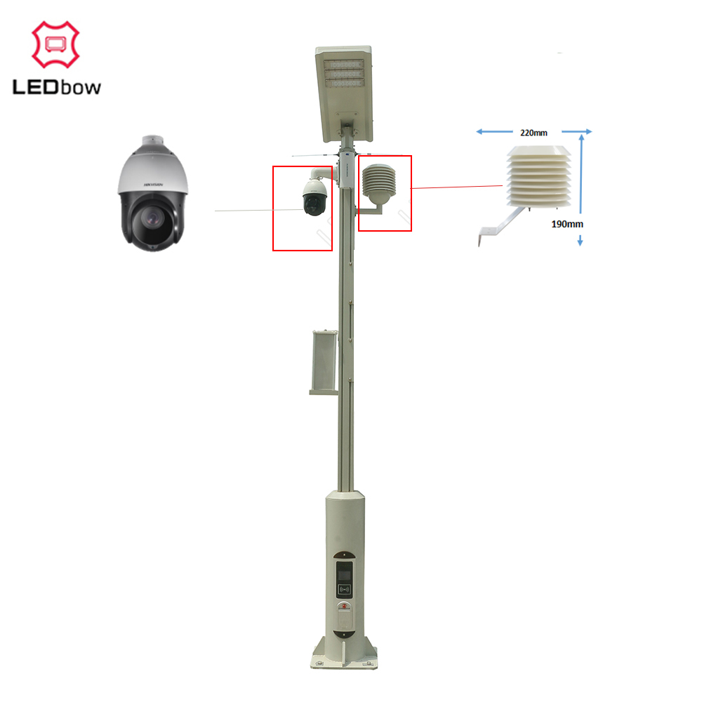 Smart Street light pole - LEDhome